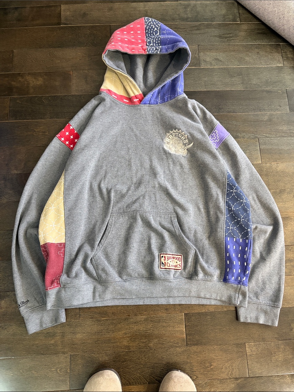 Mitchell & mess Multicolor Patch Accents